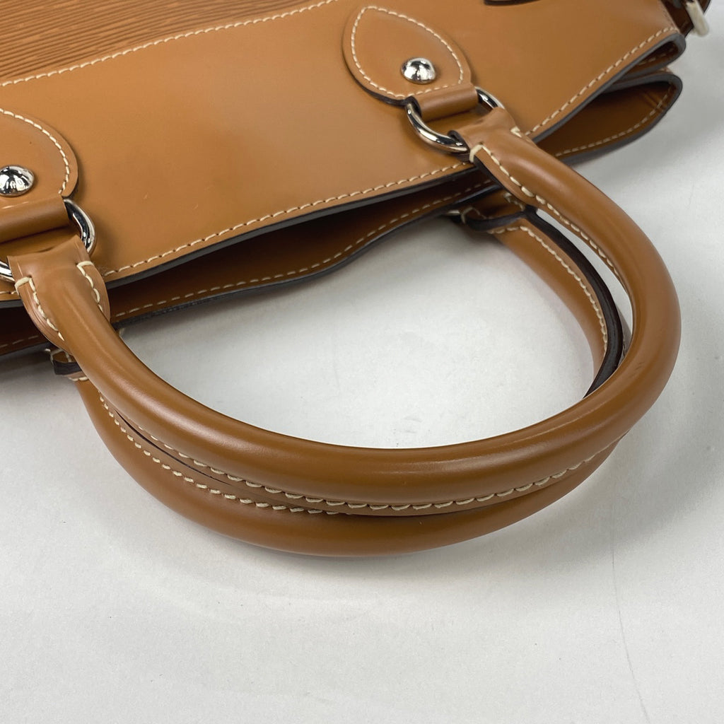 ルイ・ヴィトン パッシィ PM ハンドバッグ トートバッグ エピ キャメル M5926I レディース 【中古】brbag