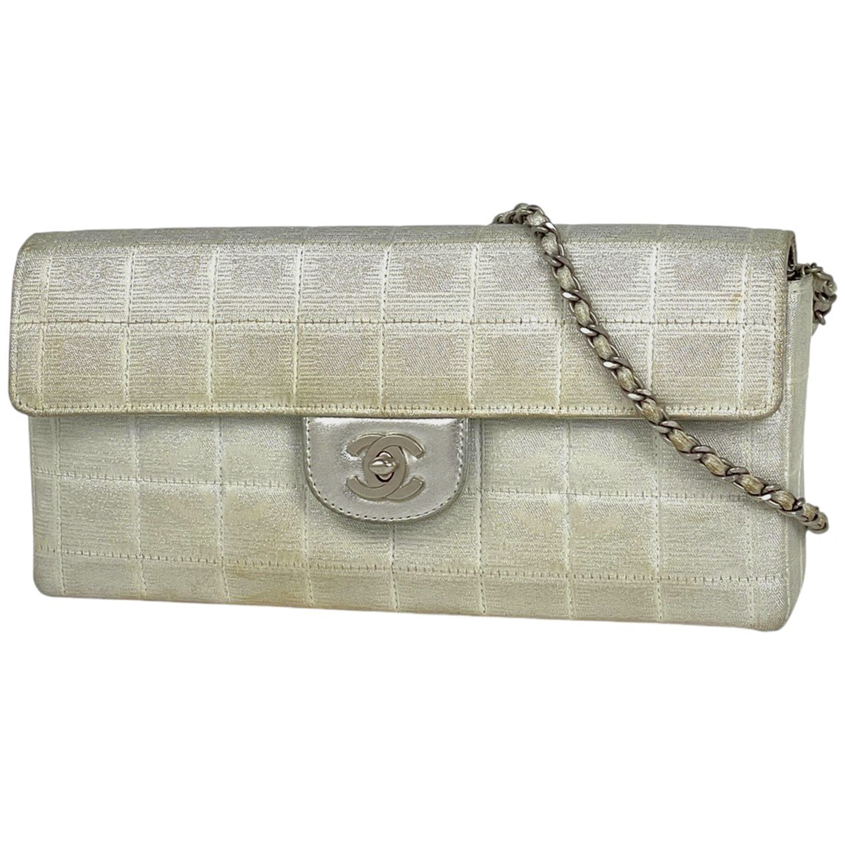 美品✨シャネル　ショルダーバッグ　ニュートラベルライン　チョコバー　ココマーク CHANEL シャネル ニュートラベルライン チェーン ショルダー