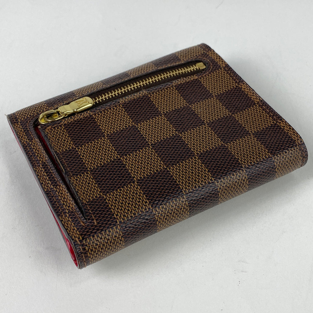ルイ・ヴィトン ポルトフォイユ コアラ 三つ折り 三つ折り財布 ダミエ ブラウン N60005 レディース 【中古】brbag