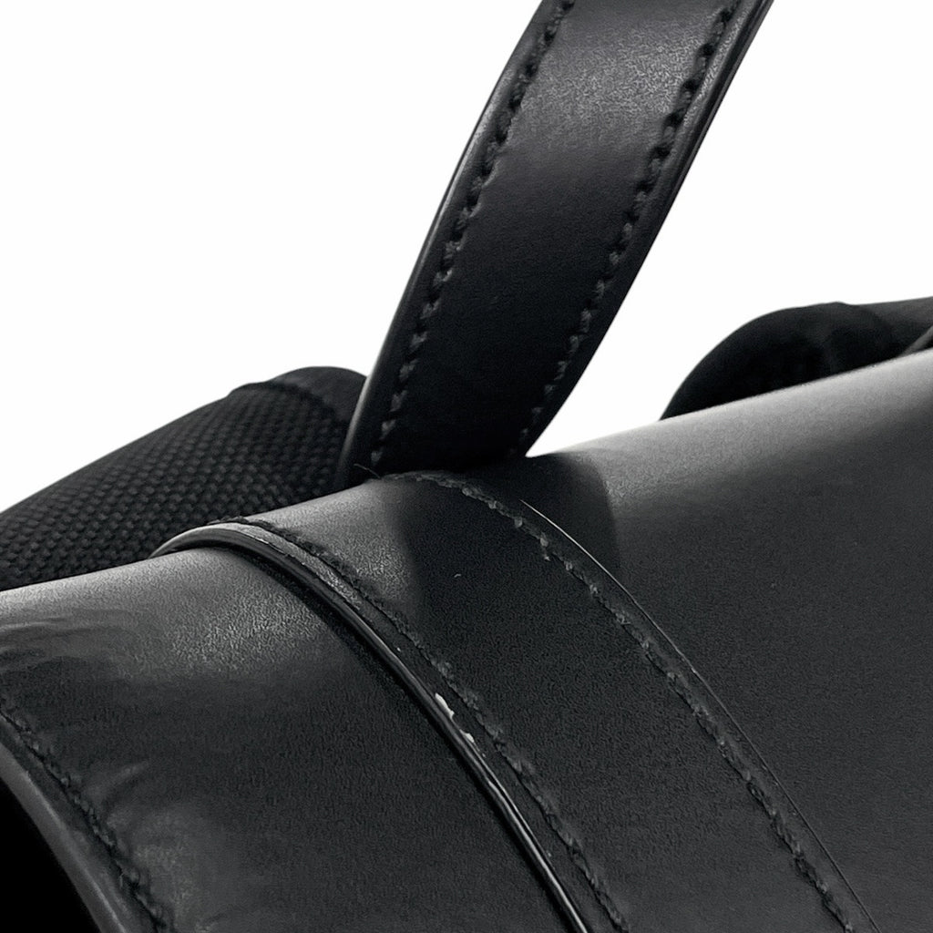 グッチ GG柄 バックパック デイバッグ シェリーライン ウェブ リュック GGスプリーム ブラック 495563 メンズ 【中古】brbag