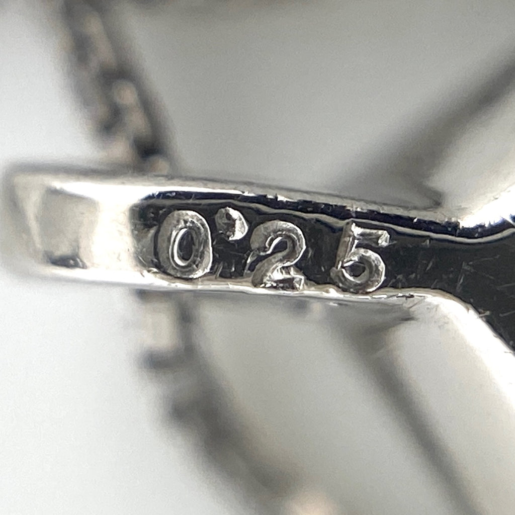 メレダイヤ デザインネックレス プラチナ ペンダント ネックレス Pt900 Pt850 ダイヤモンド レディース 【中古】nbjwl
