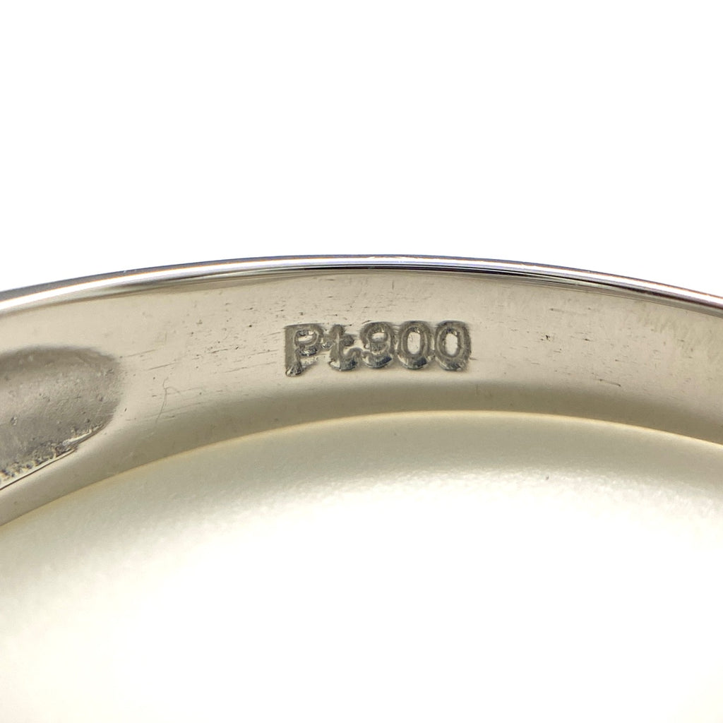 メレダイヤ デザインリング プラチナ 指輪 リング 12.5号 Pt900 ダイヤモンド レディース 【中古】nbjwl
