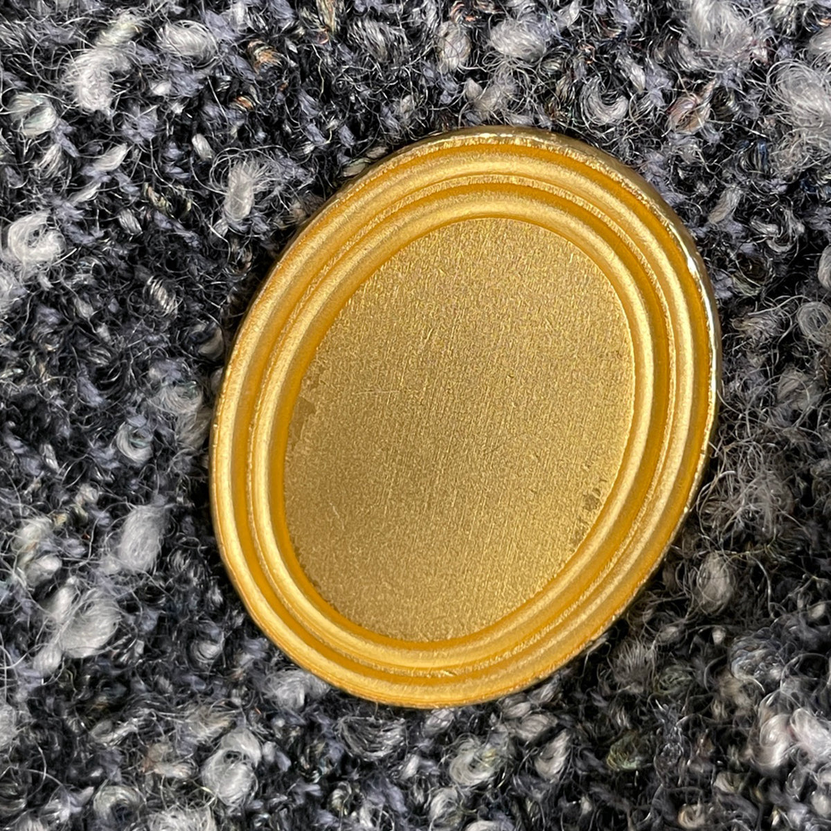 美品【クリスチャン　ディオール】ツイード　ワッフル地　ロングテーラード　9 M DIOR | クロップド ジャケット カナージュ コットンブレンド