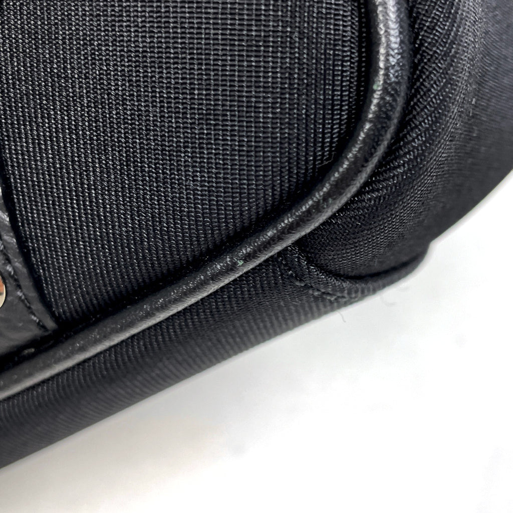 バーバリー チェック柄 ショルダーバッグ ナイロン ブラック ベージュ レッド レディース 【中古】brbag