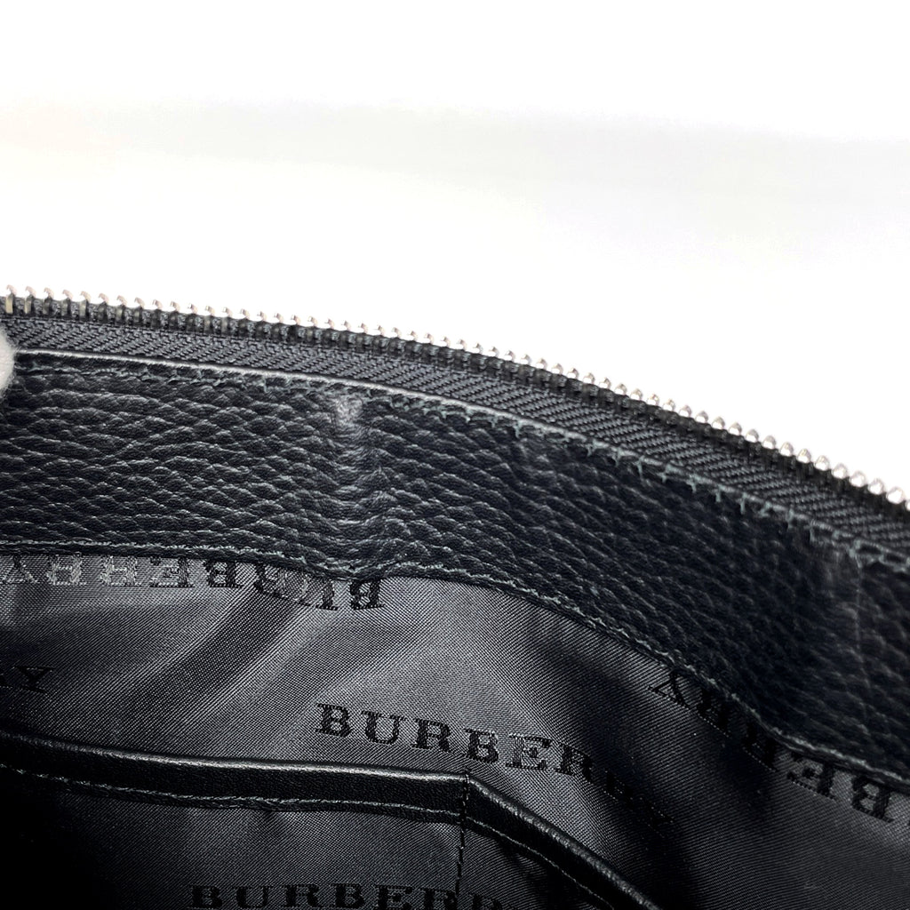 バーバリー チェック柄 ショルダーバッグ ナイロン ブラック ベージュ レッド レディース 【中古】brbag