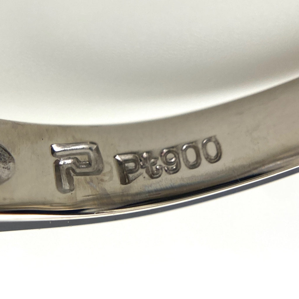 ポーラ メレダイヤ デザインリング プラチナ 指輪 リング 16.5号 Pt900 ダイヤモンド レディース 【中古】brjwl