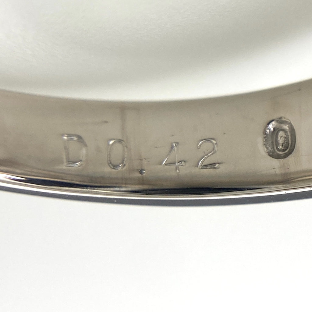 ポーラ メレダイヤ デザインリング プラチナ 指輪 リング 16.5号 Pt900 ダイヤモンド レディース 【中古】brjwl