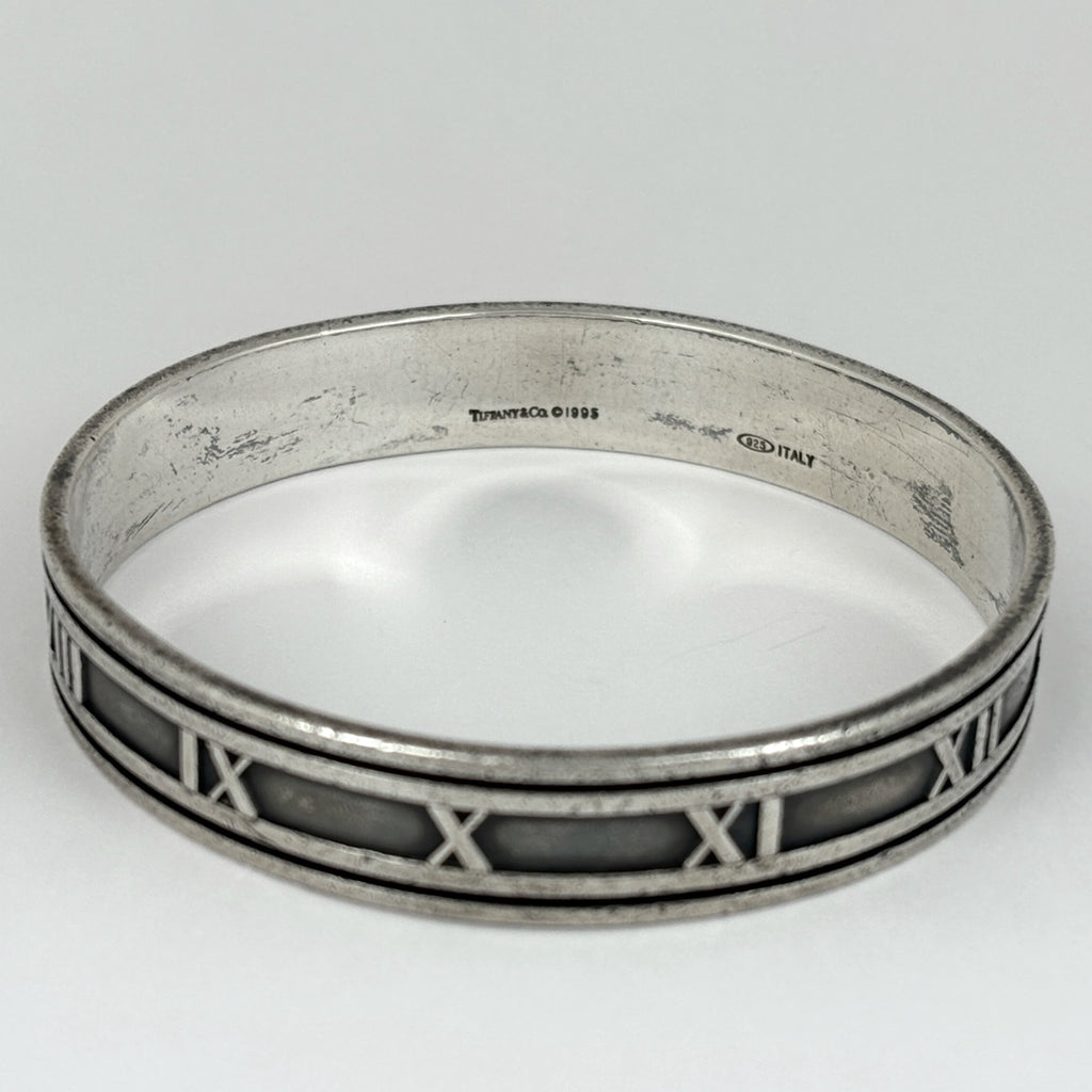 ティファニー アトラス バングル シルバー925 シルバー レディース 中古 bracc