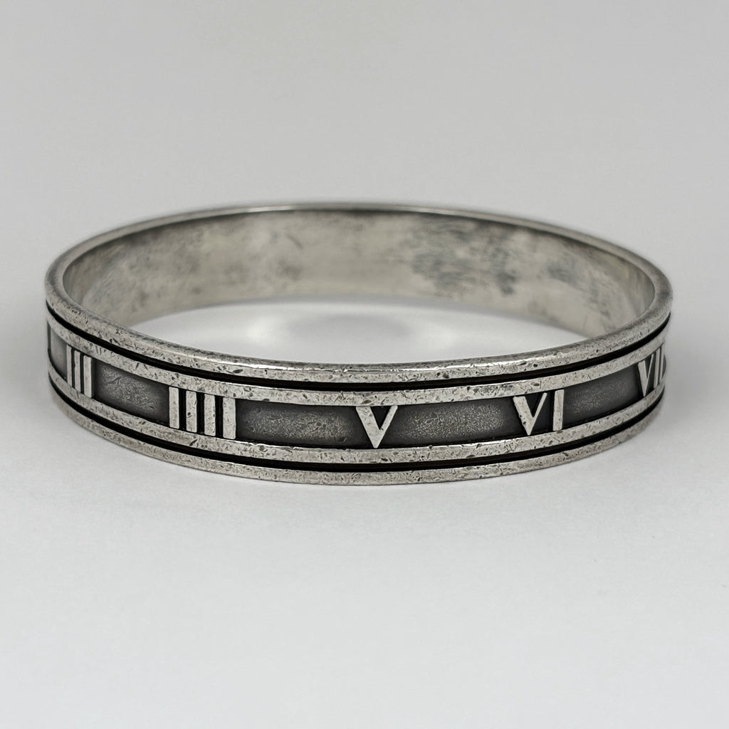 ティファニー アトラス バングル シルバー925 シルバー レディース 中古 bracc