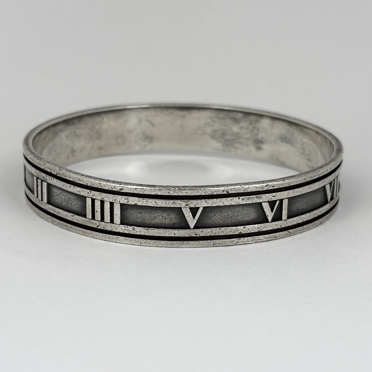 バイセル公式】ティファニー アトラス バングル シルバー925 シルバー