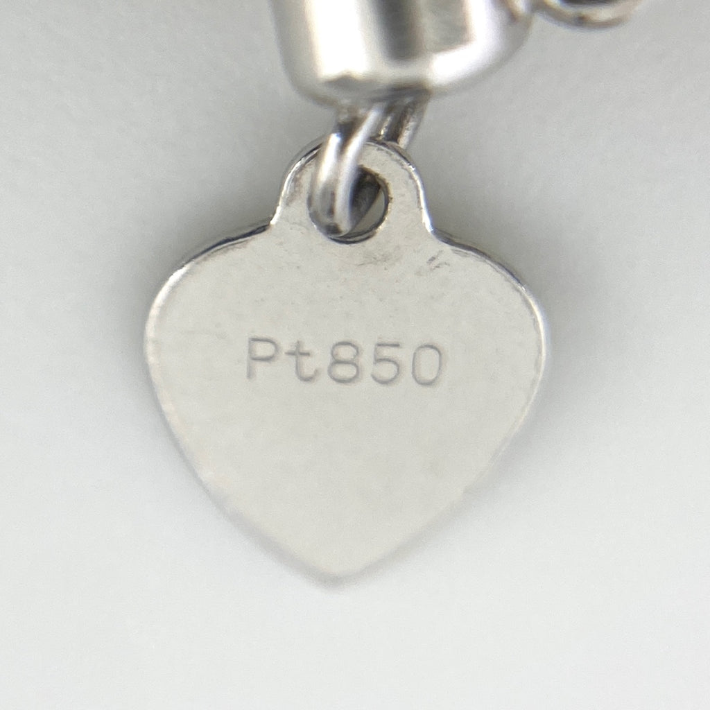 メレダイヤ デザインネックレス プラチナ ペンダント ネックレス Pt850 ダイヤモンド レディース 【中古】nbjwl