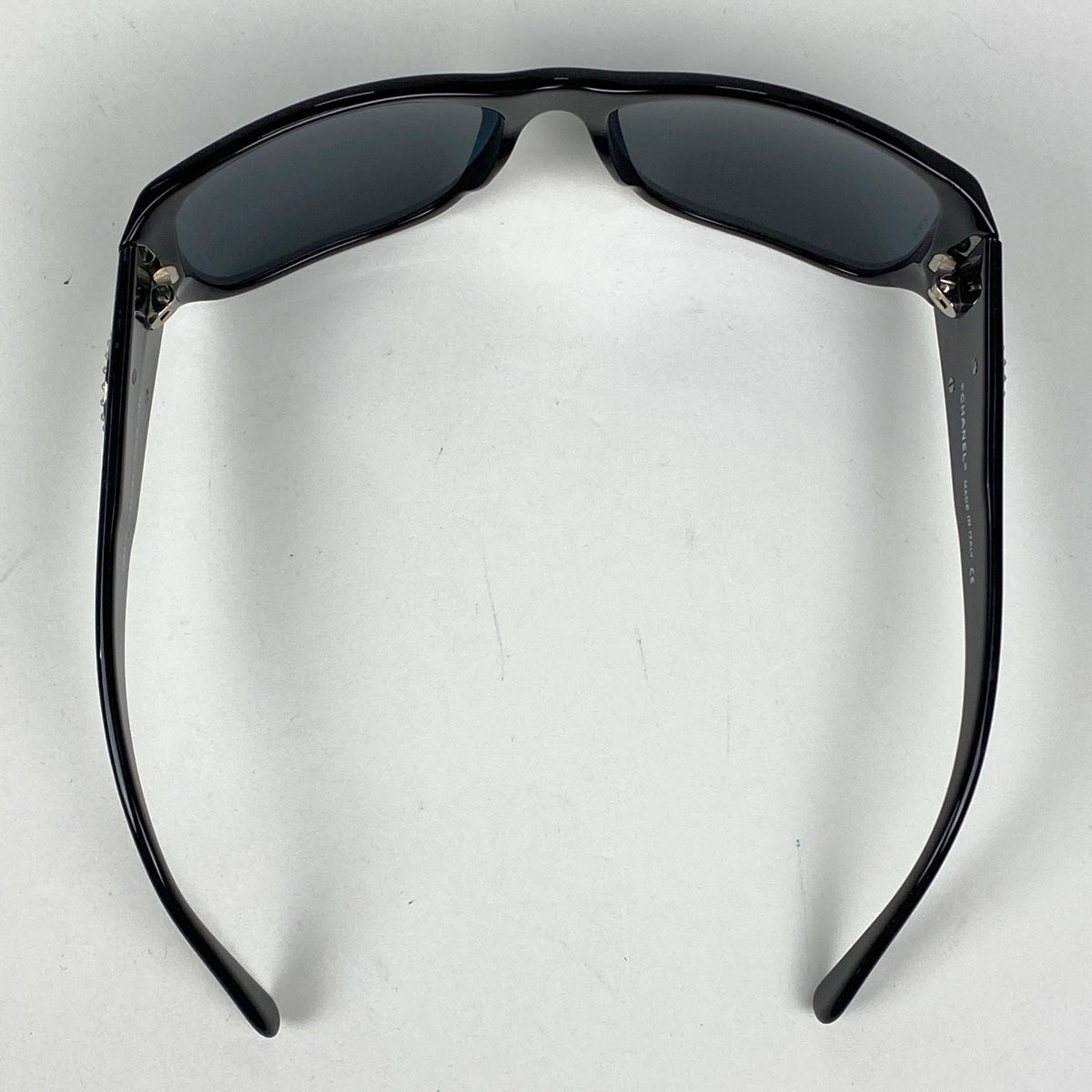 バイセル公式】シャネル ココマーク フェイクパール サングラス アイ