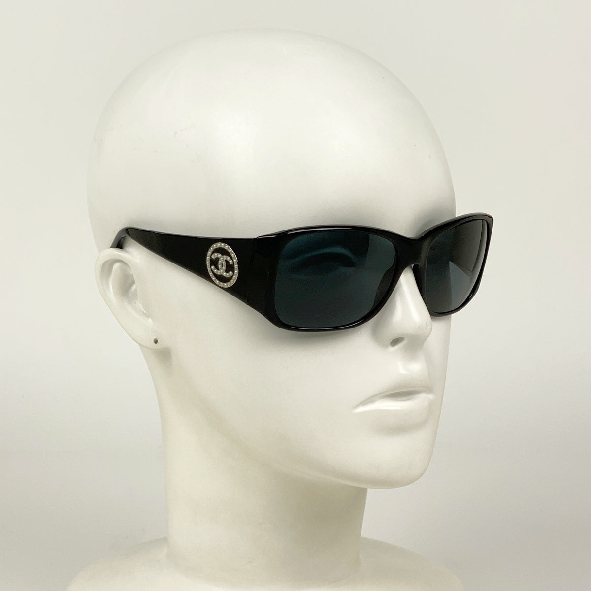 バイセル公式】シャネル ココマーク フェイクパール サングラス アイ