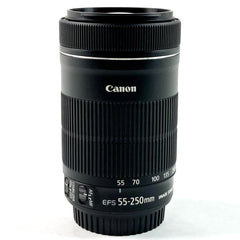 キヤノン Canon EF-S 55-250mm F4-5.6 IS STM 一眼カメラ用レンズ（オートフォーカス） 【中古】cambb