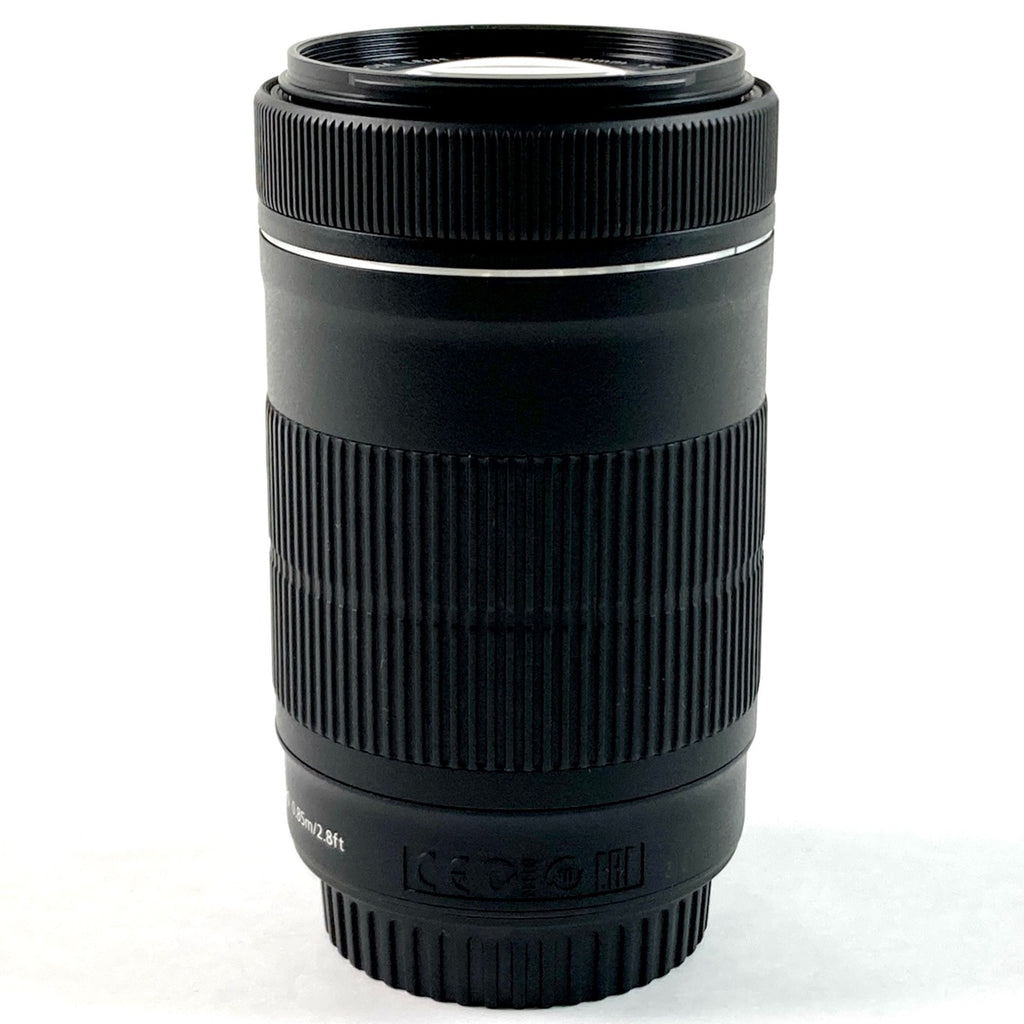 キヤノン Canon EF-S 55-250mm F4-5.6 IS STM 一眼カメラ用レンズ（オートフォーカス） 【中古】cambb