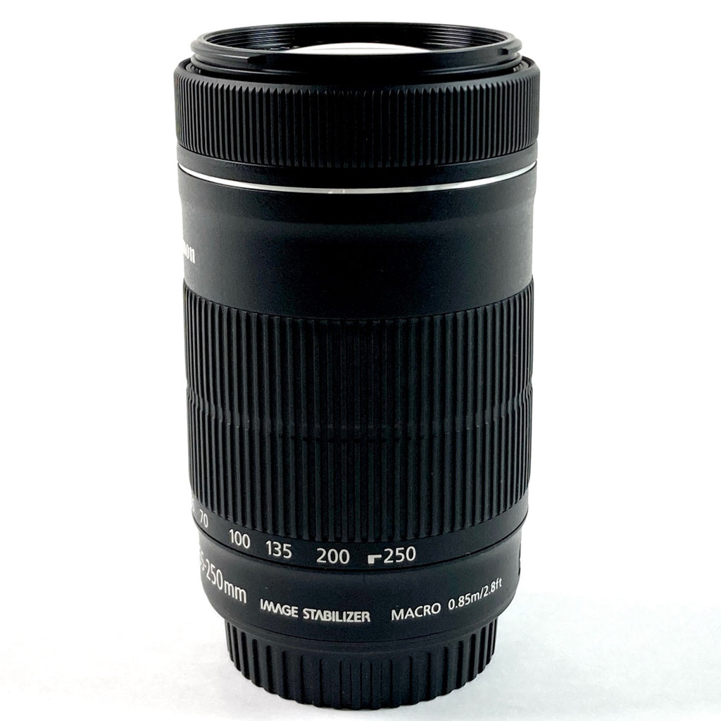 キヤノン Canon EF-S 55-250mm F4-5.6 IS STM 一眼カメラ用レンズ（オートフォーカス） 【中古】cambb