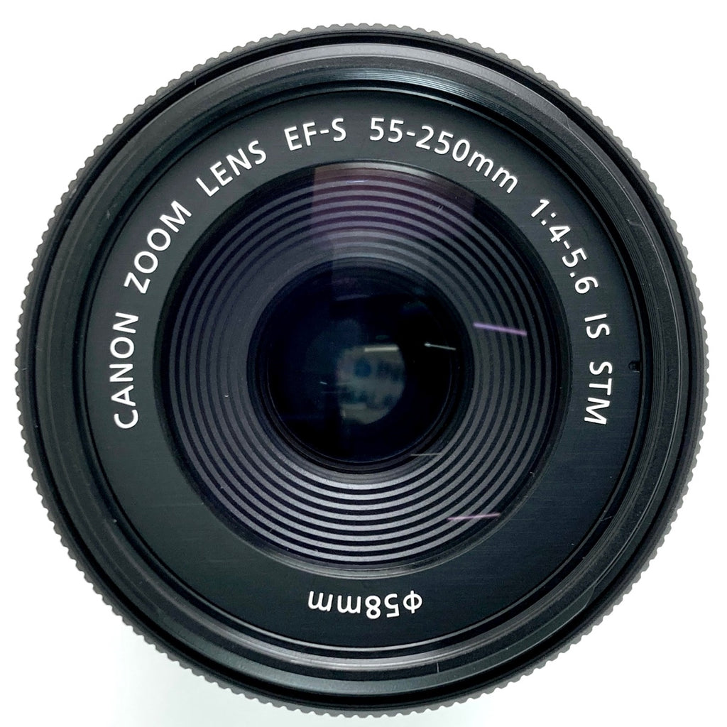 キヤノン Canon EF-S 55-250mm F4-5.6 IS STM 一眼カメラ用レンズ（オートフォーカス） 【中古】cambb
