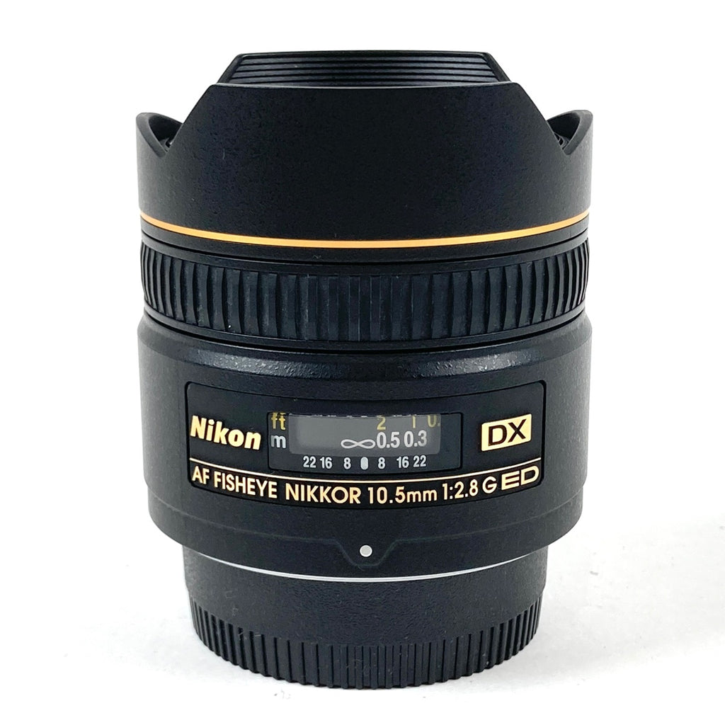 ニコン Nikon AF DX FISHEYE NIKKOR 10.5mm F2.8G ED 一眼カメラ用レンズ（オートフォーカス） 【中古】cambb