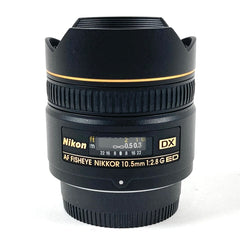 ニコン Nikon AF DX FISHEYE NIKKOR 10.5mm F2.8G ED 一眼カメラ用レンズ（オートフォーカス） 【中古】cambb
