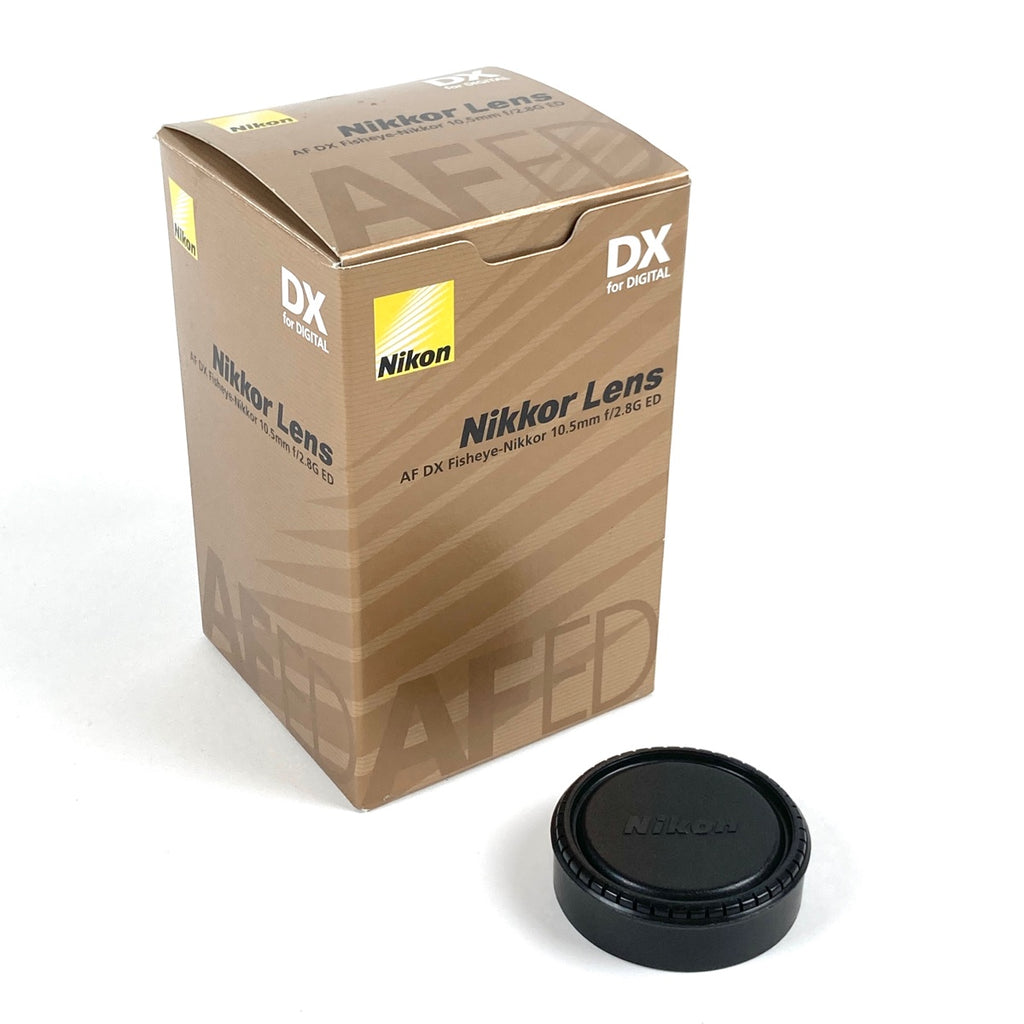 ニコン Nikon AF DX FISHEYE NIKKOR 10.5mm F2.8G ED 一眼カメラ用レンズ（オートフォーカス） 【中古】cambb