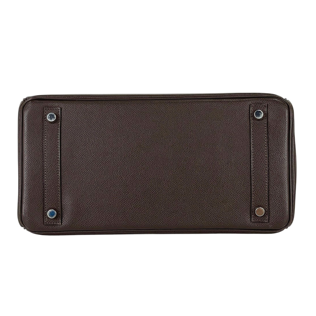 エルメス バーキン 30 ハンドバッグ ヴォーエプソン ショコラ □L レディース 【中古】brbag