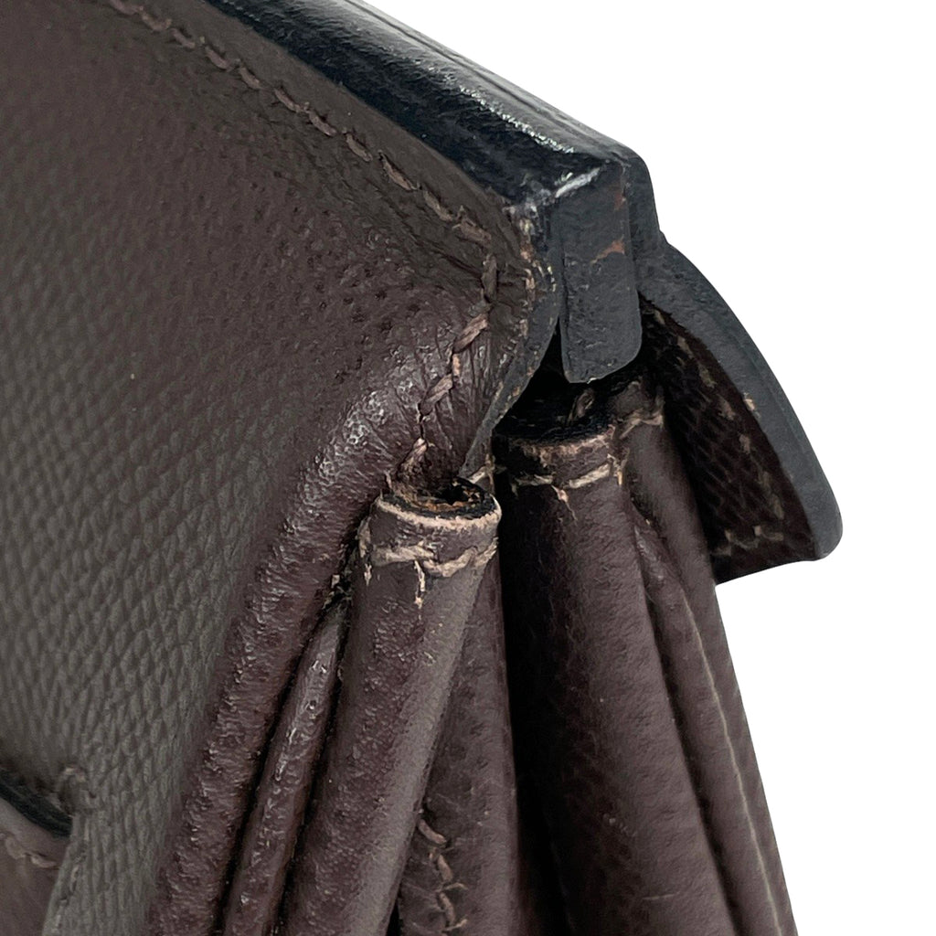 エルメス バーキン 30 ハンドバッグ ヴォーエプソン ショコラ □L レディース 【中古】brbag