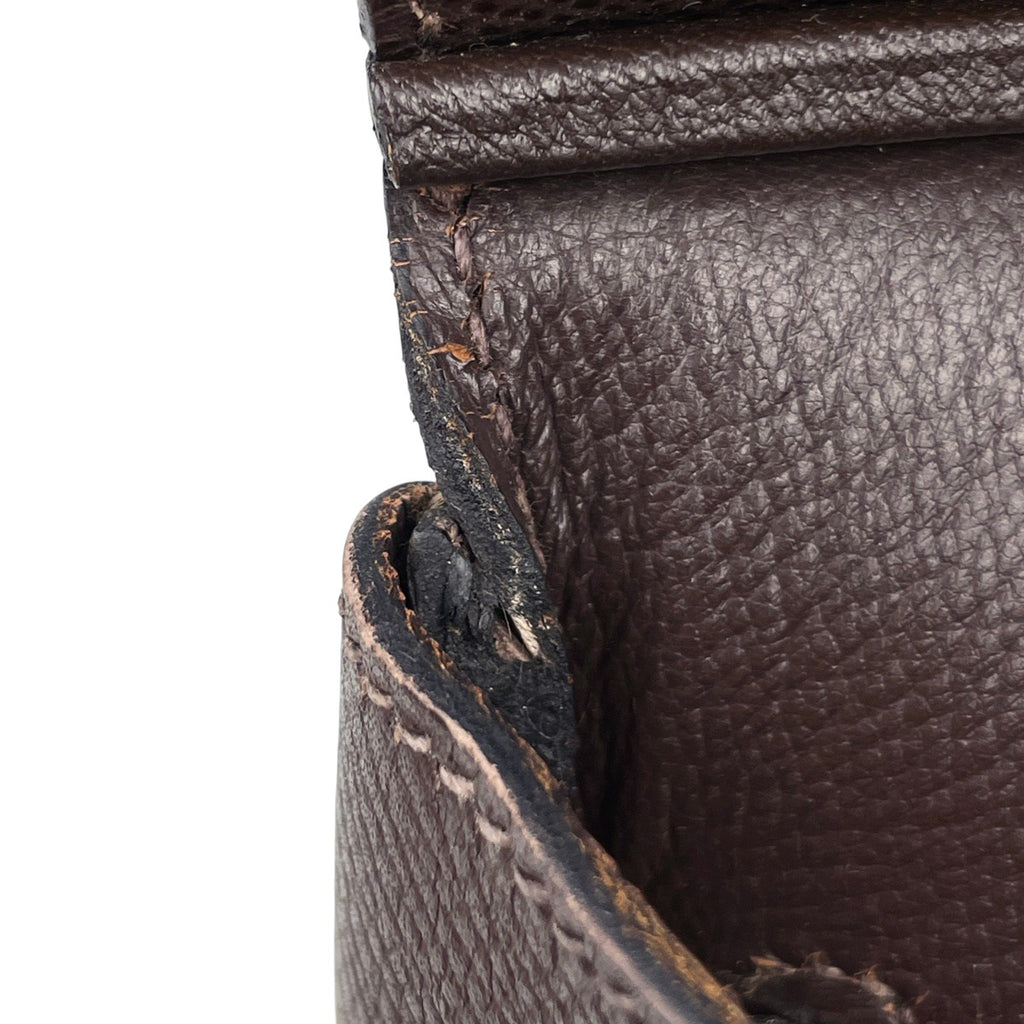エルメス バーキン 30 ハンドバッグ ヴォーエプソン ショコラ □L レディース 【中古】brbag