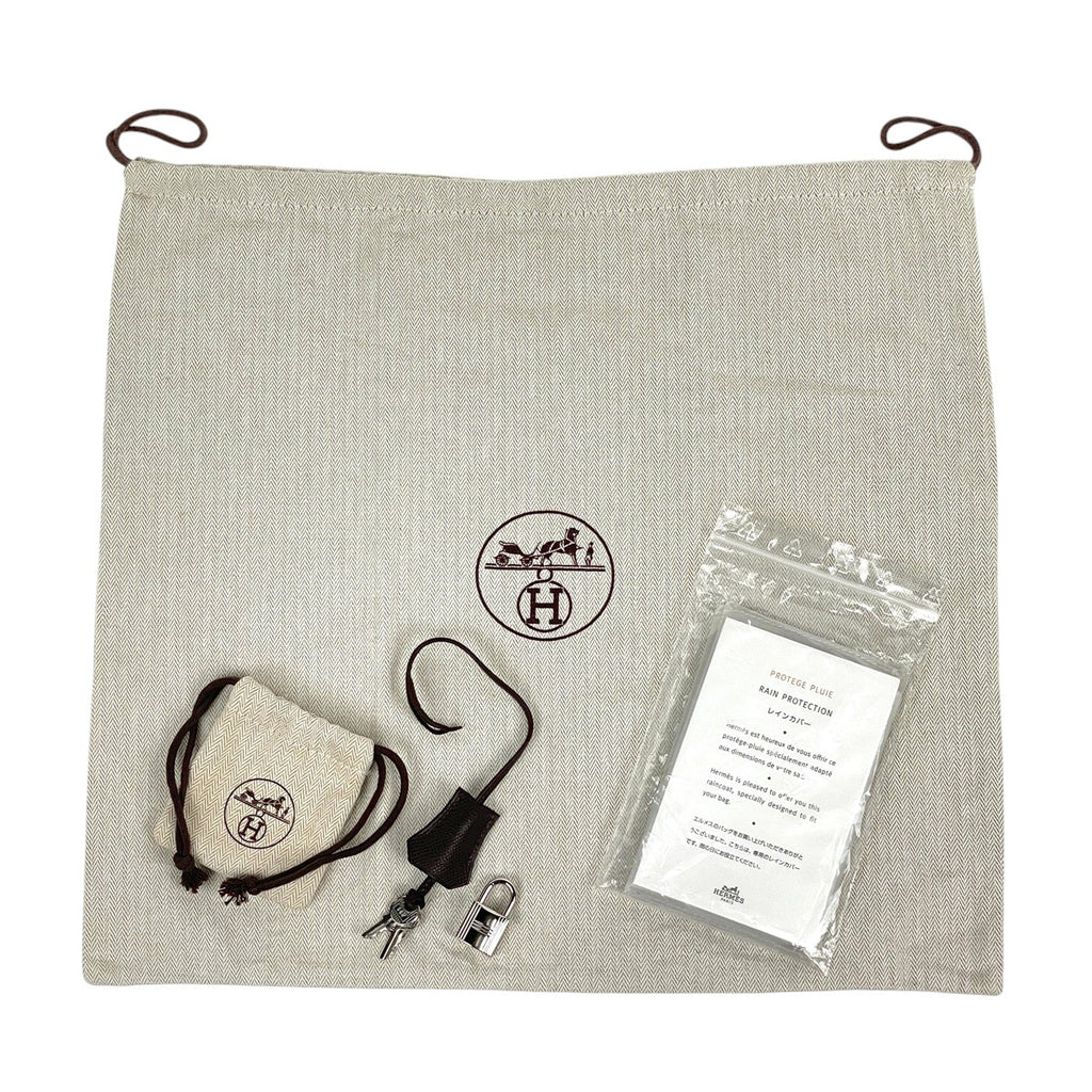 エルメス バーキン 30 ハンドバッグ ヴォーエプソン ショコラ □L レディース 【中古】brbag