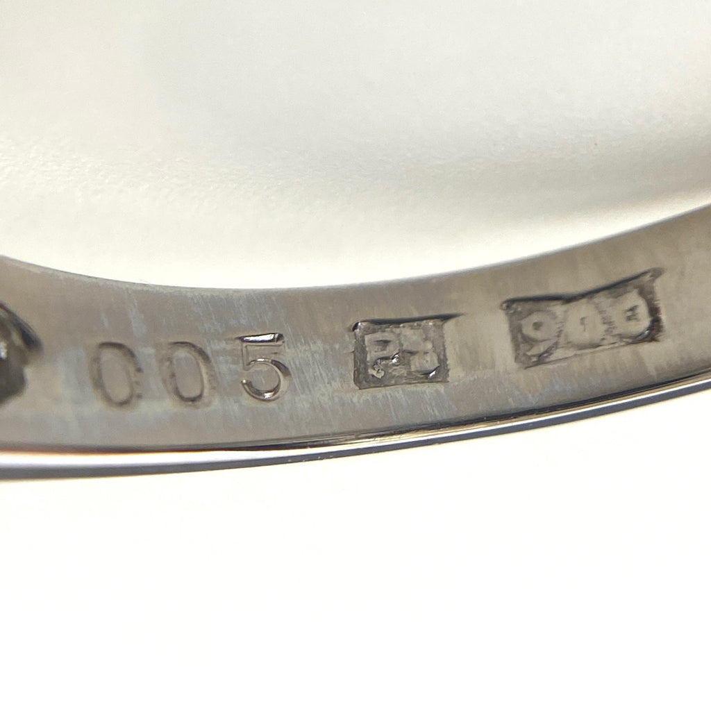 ダイヤモンド デザインリング プラチナ 指輪 メレダイヤ リング 11.5号 Pt900 ダイヤモンド レディース 【中古】nbjwl