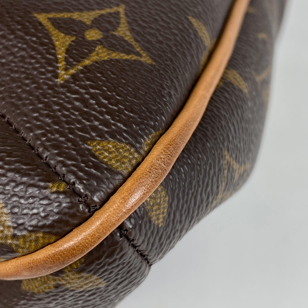 ルイ・ヴィトン ミュゼット 斜め掛け ショルダーバッグ モノグラム ブラウン M51256 レディース 【中古】brbag