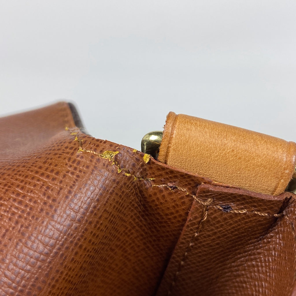 ルイ・ヴィトン ミュゼット 斜め掛け ショルダーバッグ モノグラム ブラウン M51256 レディース 【中古】brbag