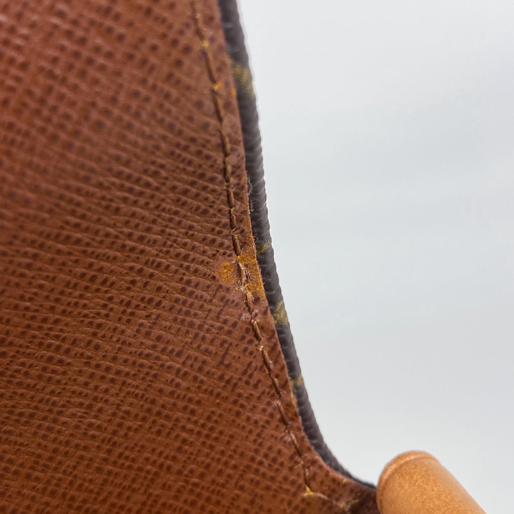 ルイ・ヴィトン ミュゼット 斜め掛け ショルダーバッグ モノグラム ブラウン M51256 レディース 【中古】brbag