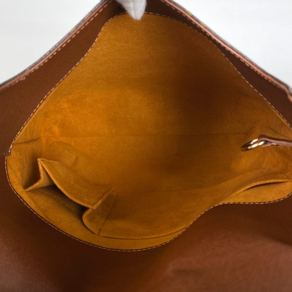 ルイ・ヴィトン ミュゼット 斜め掛け ショルダーバッグ モノグラム ブラウン M51256 レディース 【中古】brbag
