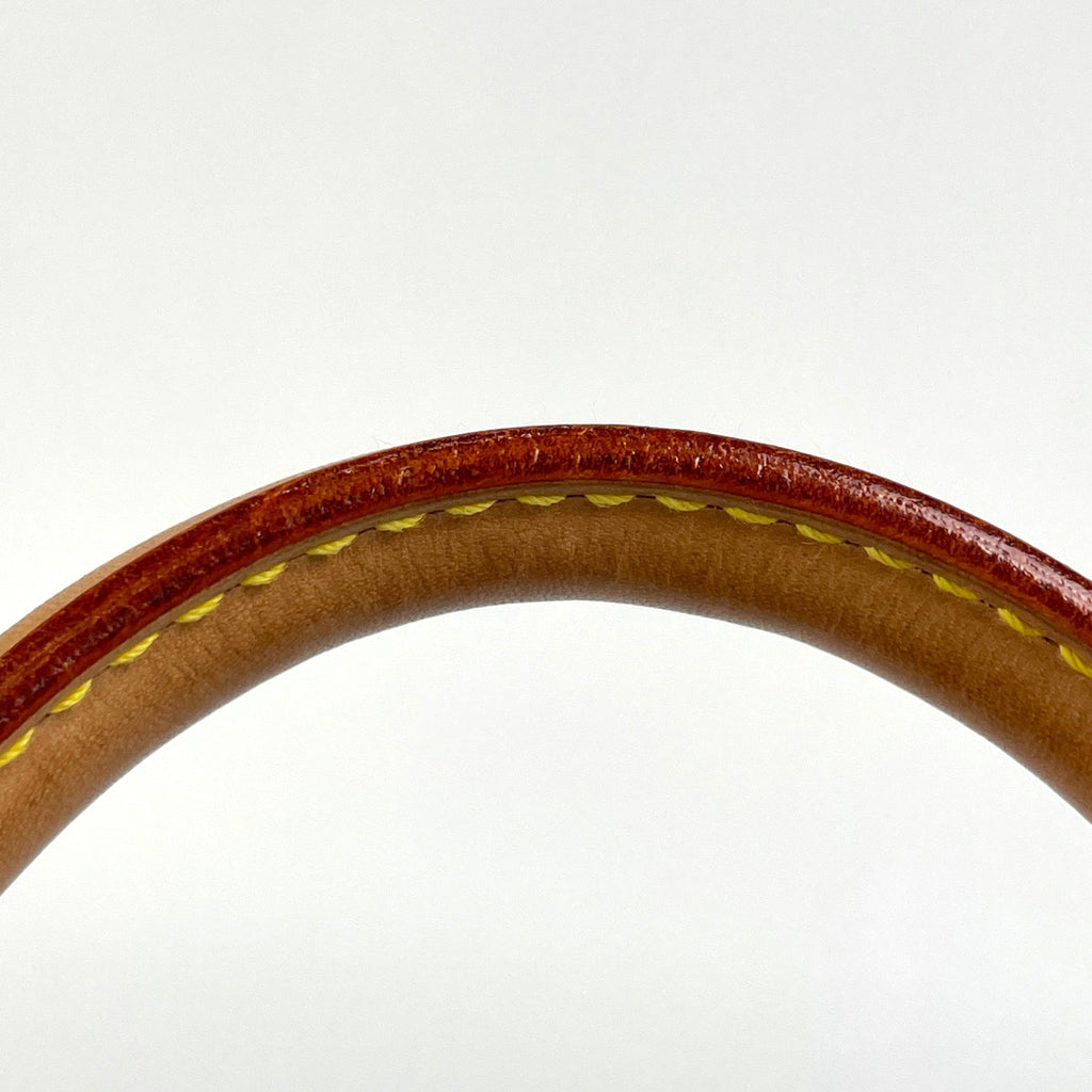 ルイ・ヴィトン ヴァンダム ブリーフケース ハンドバッグ エナメル ビジネスバッグ モノグラムヴェルニ ブロンズ M91125 メンズ 【中古】brbag