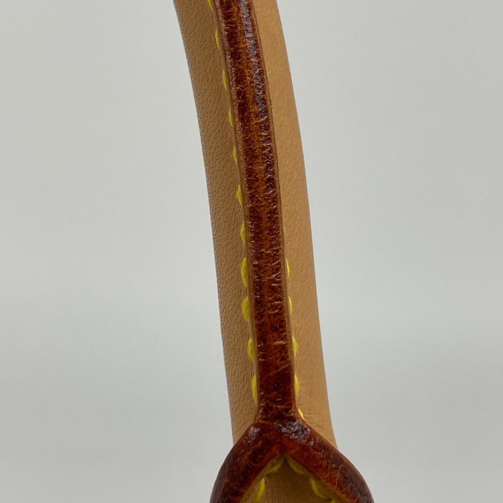 ルイ・ヴィトン ヴァンダム ブリーフケース ハンドバッグ エナメル ビジネスバッグ モノグラムヴェルニ ブロンズ M91125 メンズ 【中古】brbag