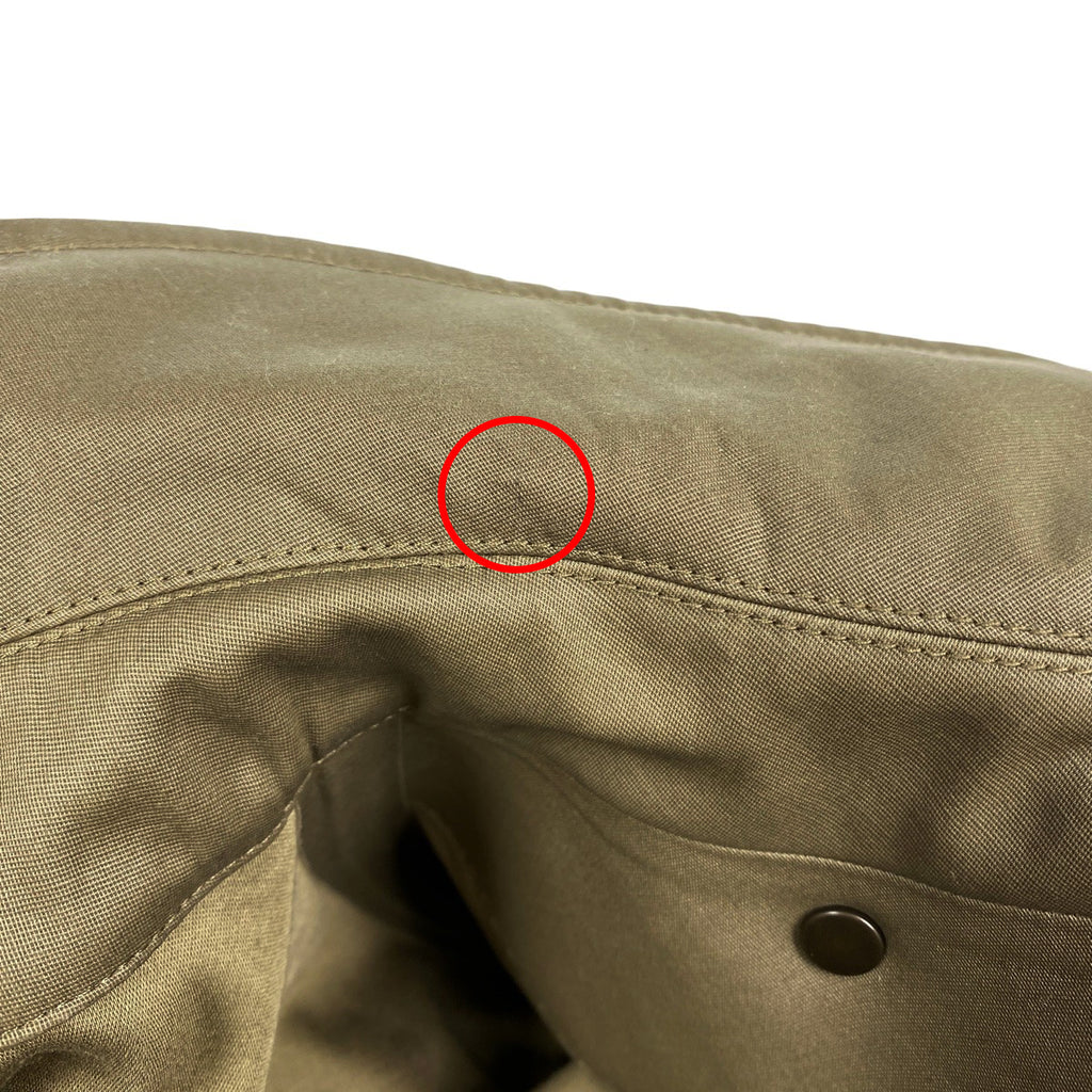 ボッテガヴェネタ ミリタリーコート フード付き カーキ アウター その他コート グリーンベージュ メンズ 【中古】brapp