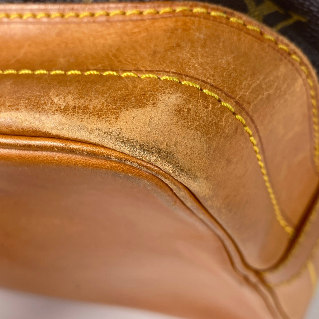 ルイ・ヴィトン ノエ ワンショルダー 肩掛け 巾着型 ショルダーバッグ モノグラム ブラウン M42224 レディース 【中古】brbag