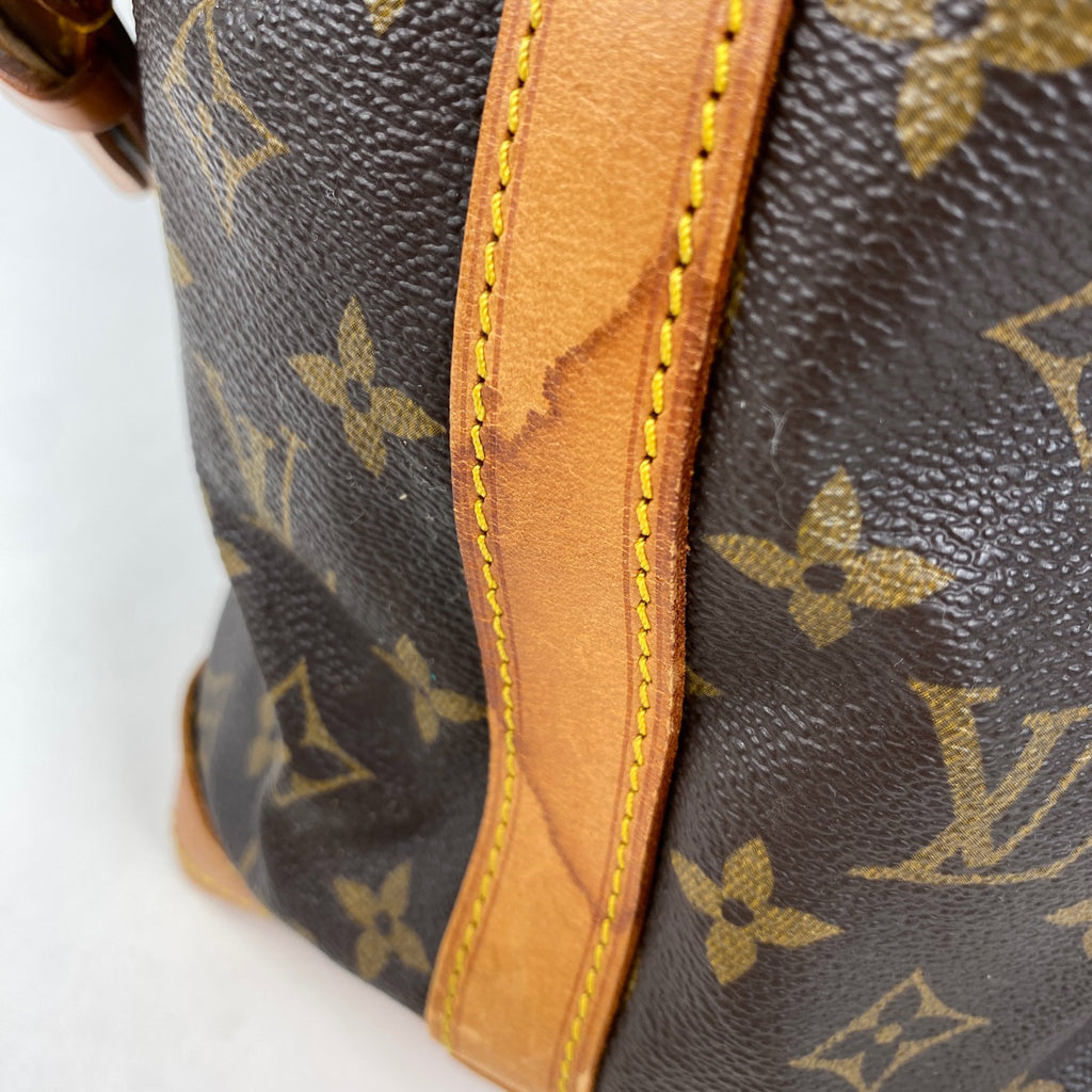 ルイ・ヴィトン ノエ ワンショルダー 肩掛け 巾着型 ショルダーバッグ モノグラム ブラウン M42224 レディース 【中古】brbag