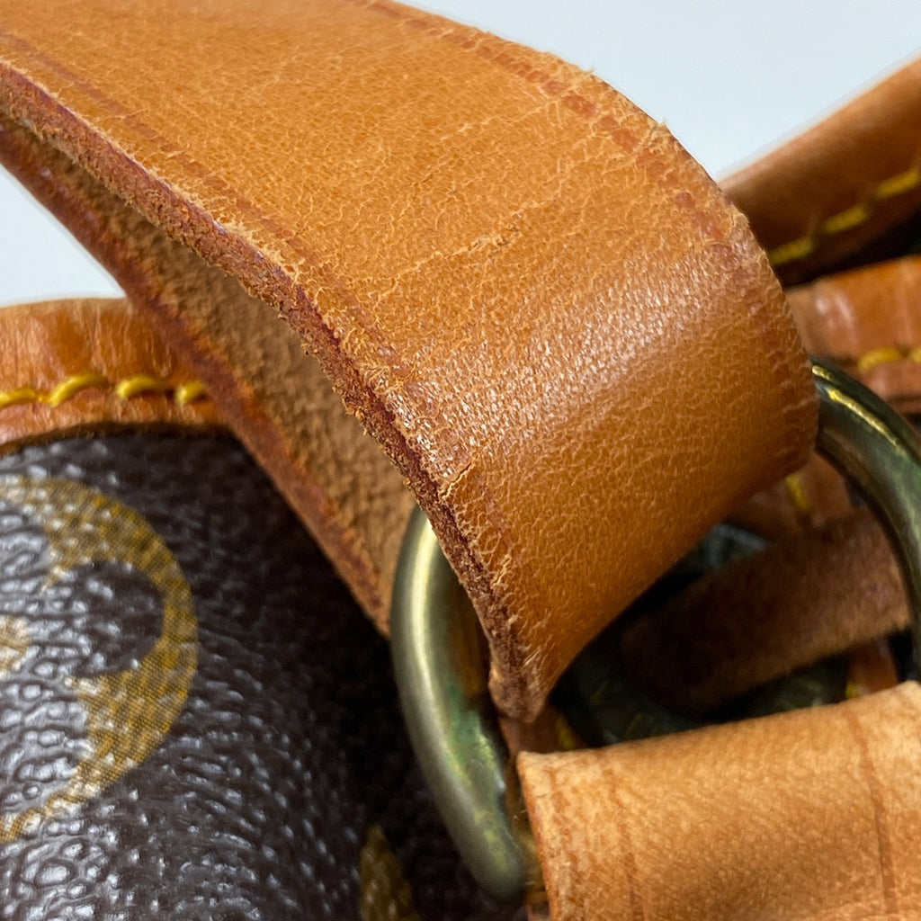 ルイ・ヴィトン ノエ ワンショルダー 肩掛け 巾着型 ショルダーバッグ モノグラム ブラウン M42224 レディース 【中古】brbag