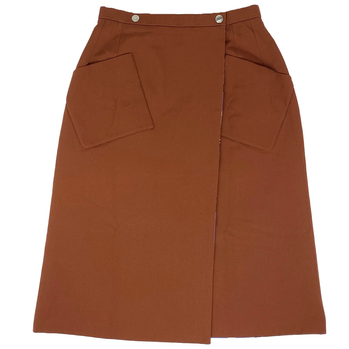 エルメス　正規品　リバーシブル　巻きスカート エルメス リバーシブル 巻きスカート 馬 セリエ ボトムス スカート 綿