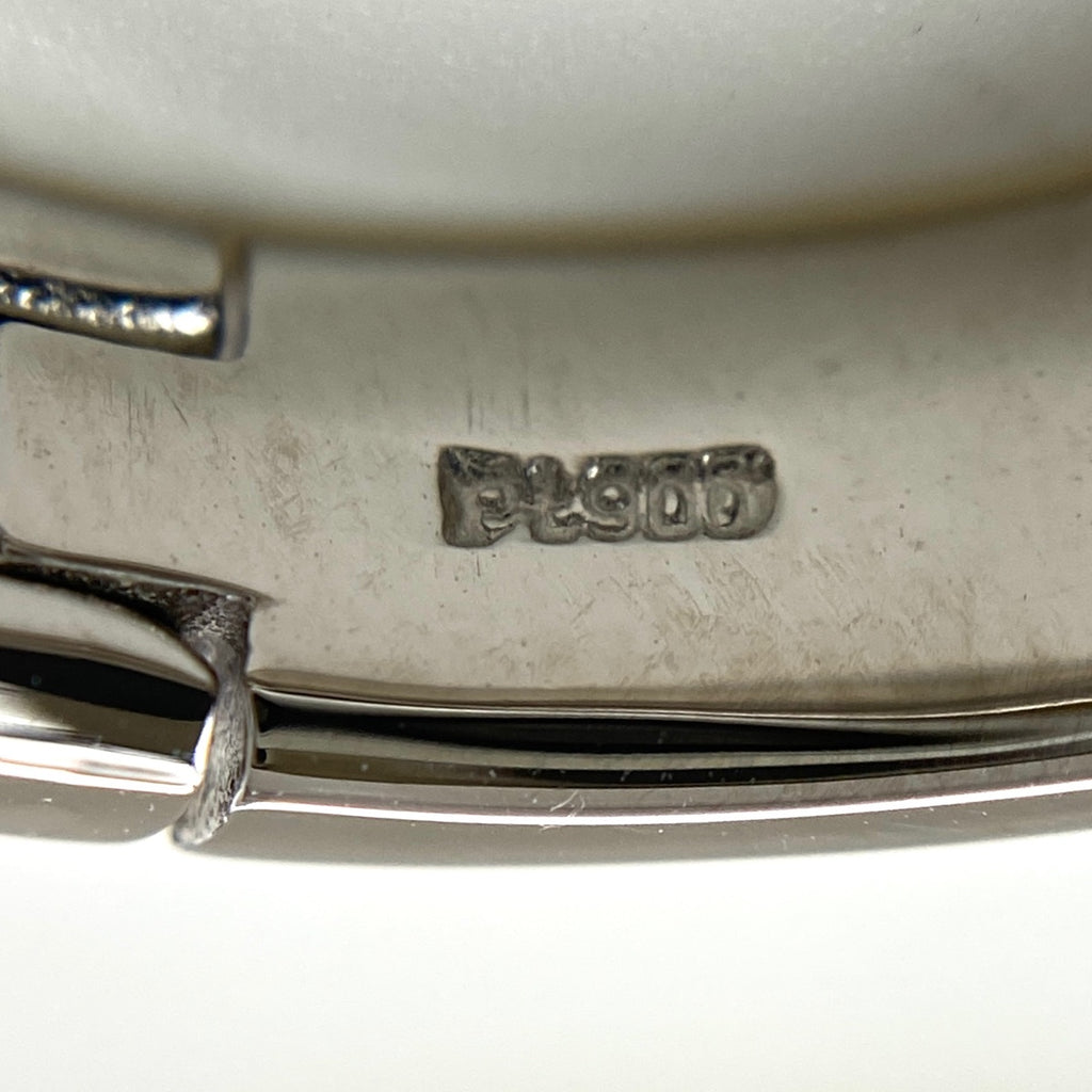 メレダイヤ デザインリング プラチナ 指輪 リング Pt900 ダイヤモンド レディース 【中古】nbjwl