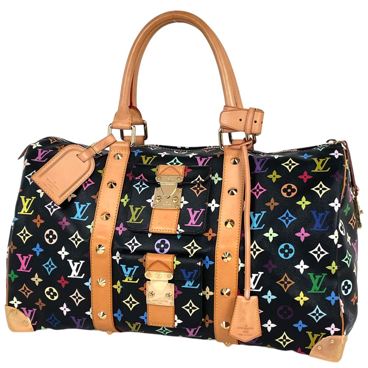 バイセル公式】ルイ・ヴィトン キーポル 45 ハンドバッグ 旅行