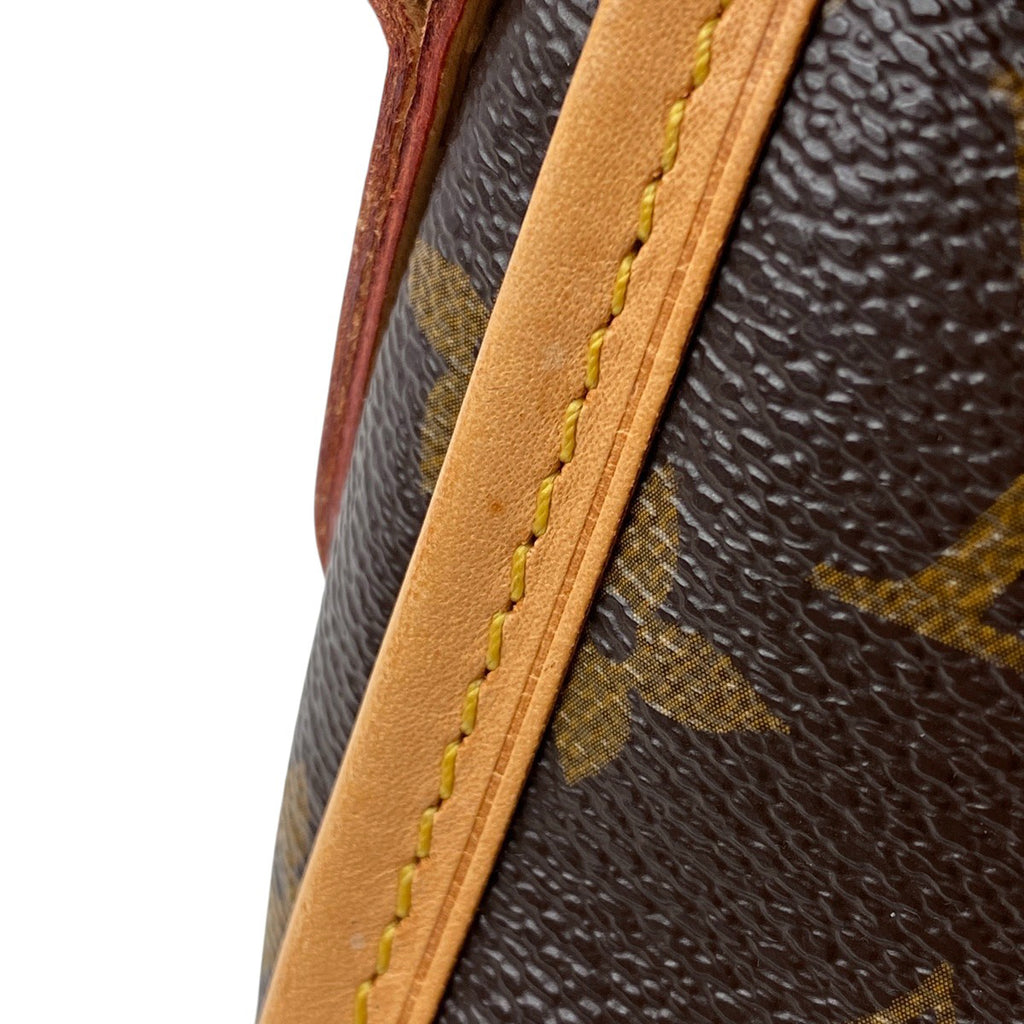 ルイ・ヴィトン メニルモンタン PM 斜め掛け ショルダーバッグ モノグラム ブラウン M40474 レディース 【中古】brbag