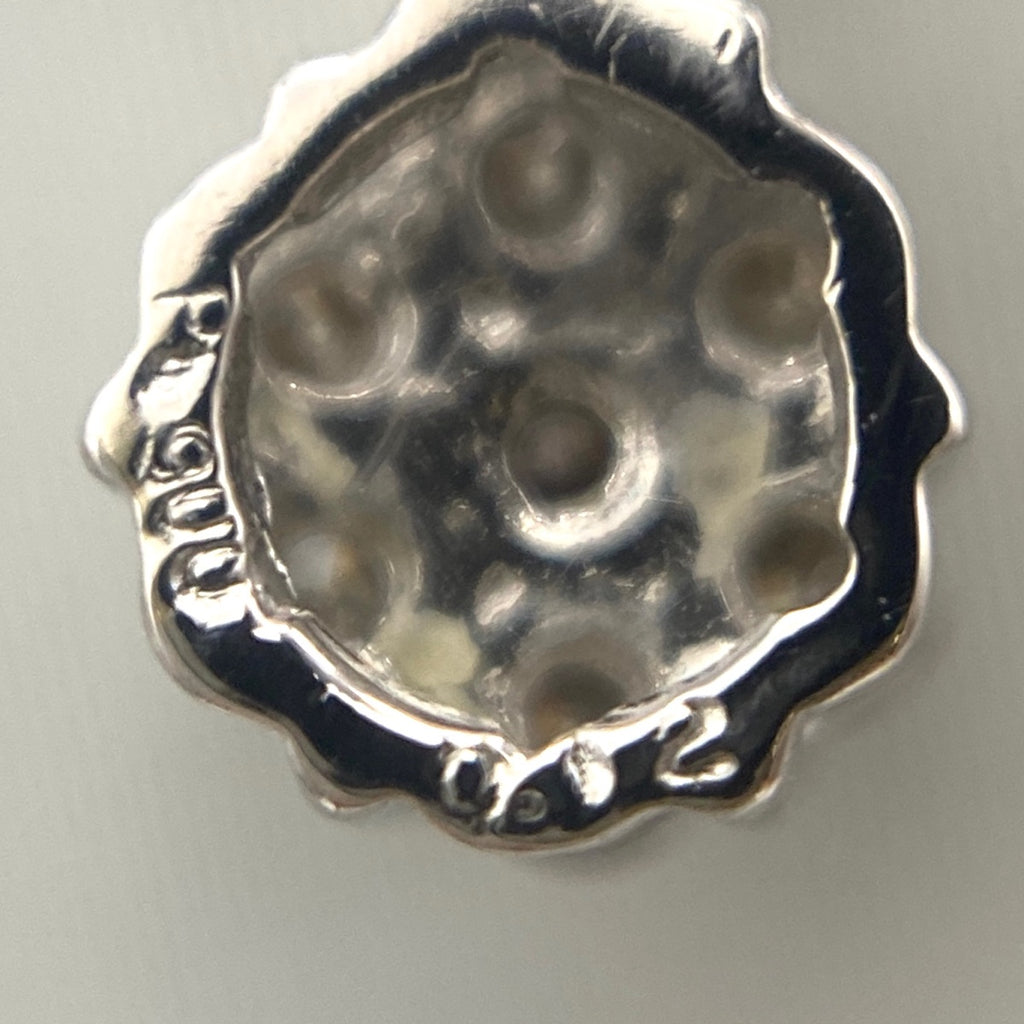 メレダイヤ デザインネックレス プラチナ ペンダント ネックレス Pt900 Pt850 ダイヤモンド レディース 【中古】nbjwl
