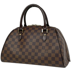 ルイ・ヴィトン リベラ MM 手提げ ミニボストンバッグ ハンドバッグ ダミエ ブラウン N41434 レディース 【中古】brbag