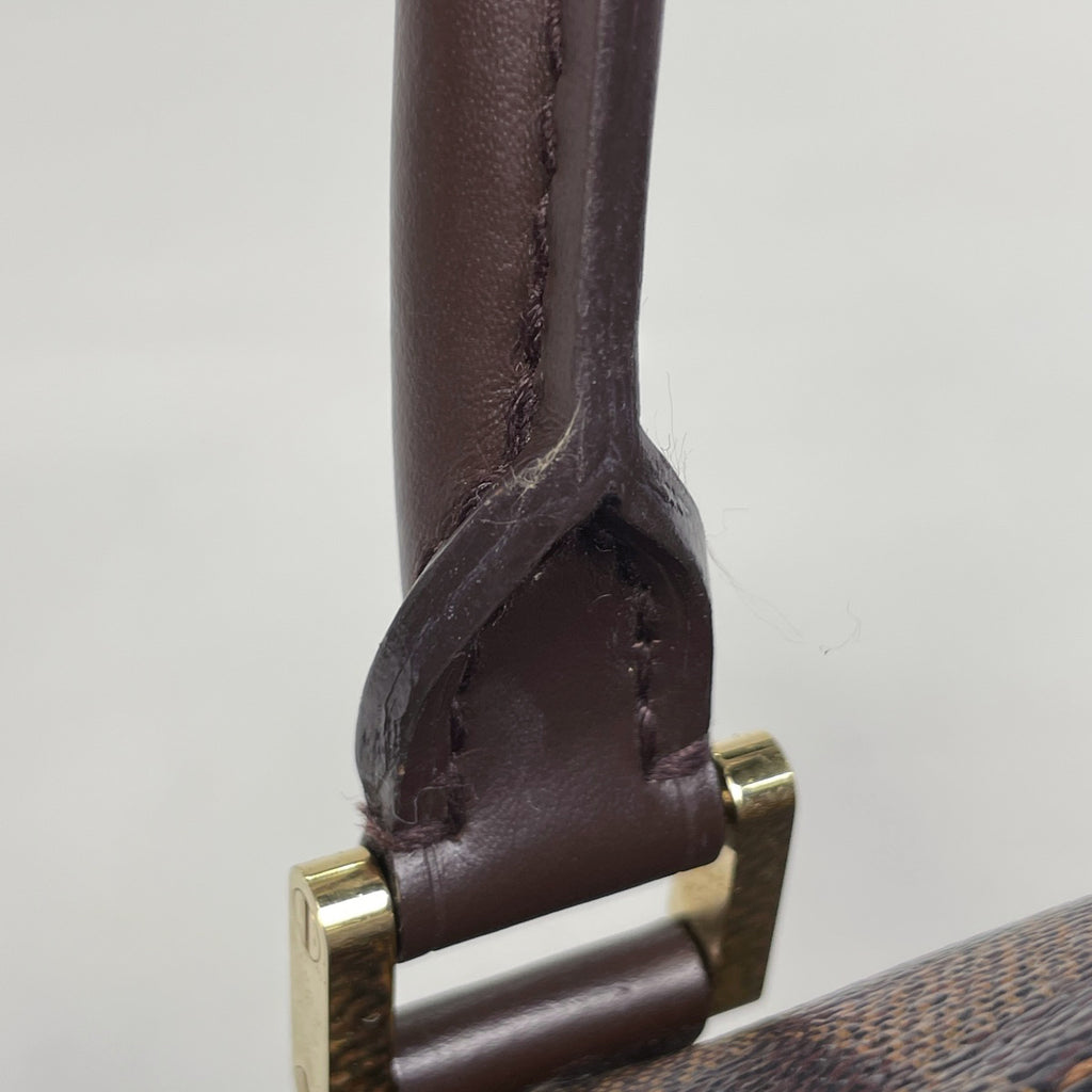 ルイ・ヴィトン リベラ MM 手提げ ミニボストンバッグ ハンドバッグ ダミエ ブラウン N41434 レディース 【中古】brbag