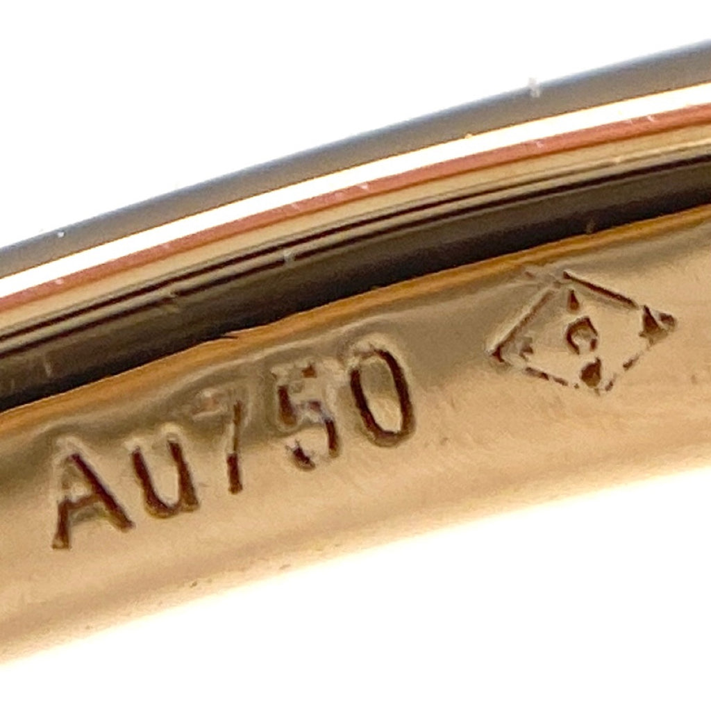 カルティエ アミュレット ドゥ カルティエリング オニキス メレダイヤ 指輪 リング 11.5号 750 オニキス ダイヤモンド レディース 【中古】brjwl