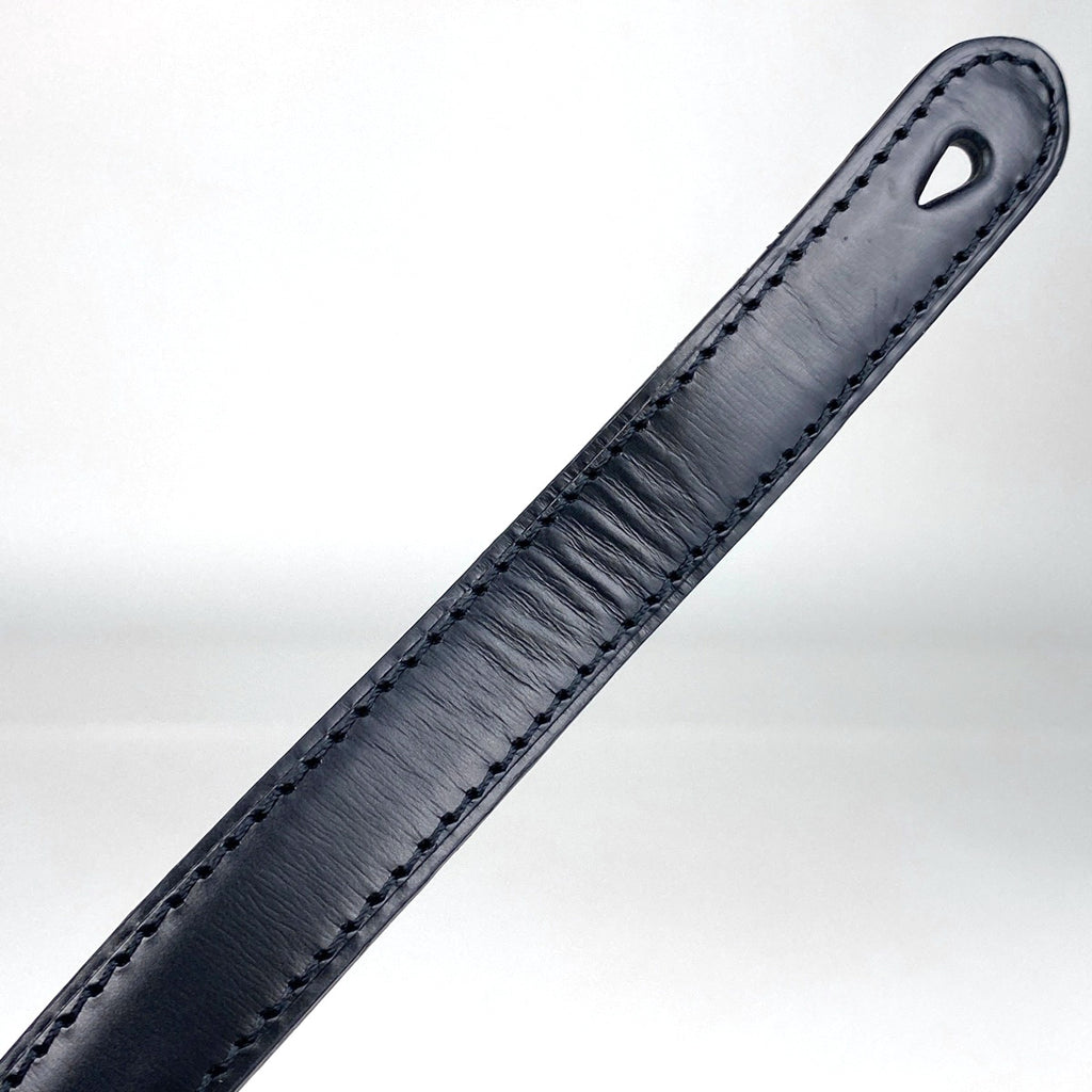 カルティエ パンテール ハンドバッグ 2WAY ショルダーバッグ ハンドバッグ レザー ブラック レディース 【中古】brbag