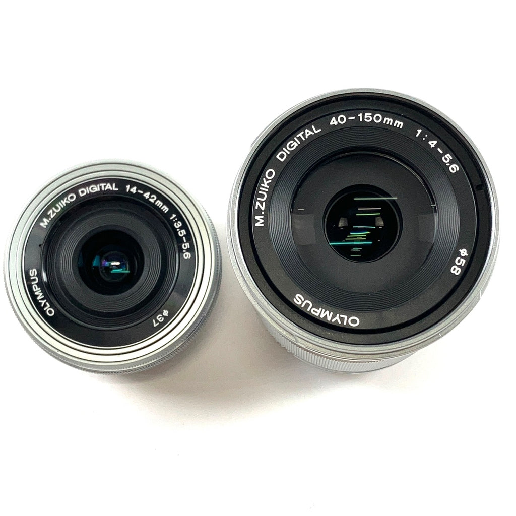 オリンパス OLYMPUS PEN E-PL10 EZダブルズームキット ブラウン デジタル ミラーレス 一眼カメラ 【中古】cambb