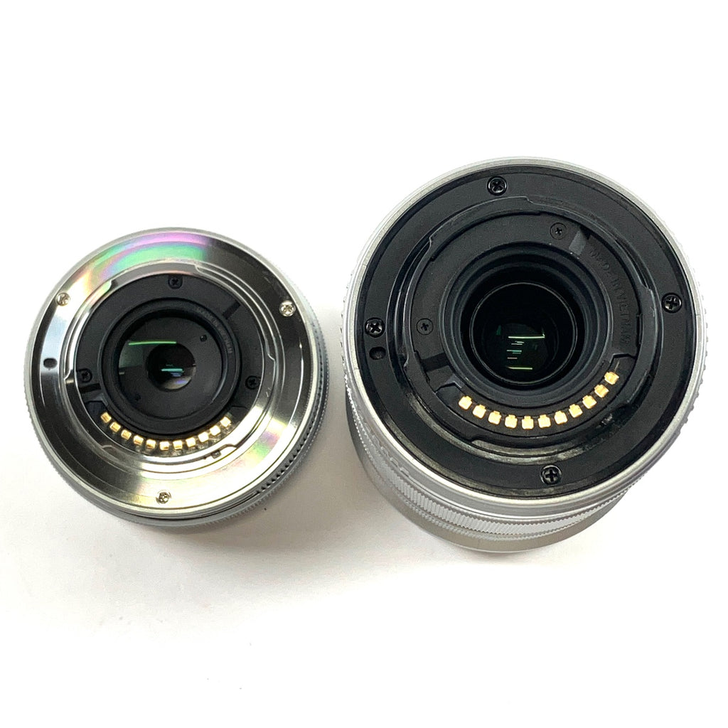 オリンパス OLYMPUS PEN E-PL10 EZダブルズームキット ブラウン デジタル ミラーレス 一眼カメラ 【中古】cambb